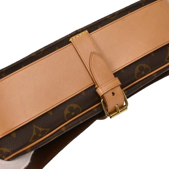 Louis Vuitton Monogram Cartouchiere GM Shoulder Bag - Picture 3 of 10